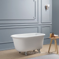 54 &#39;&#39; Small Baby Clawfoot Luxury Fast Fon Bathtub